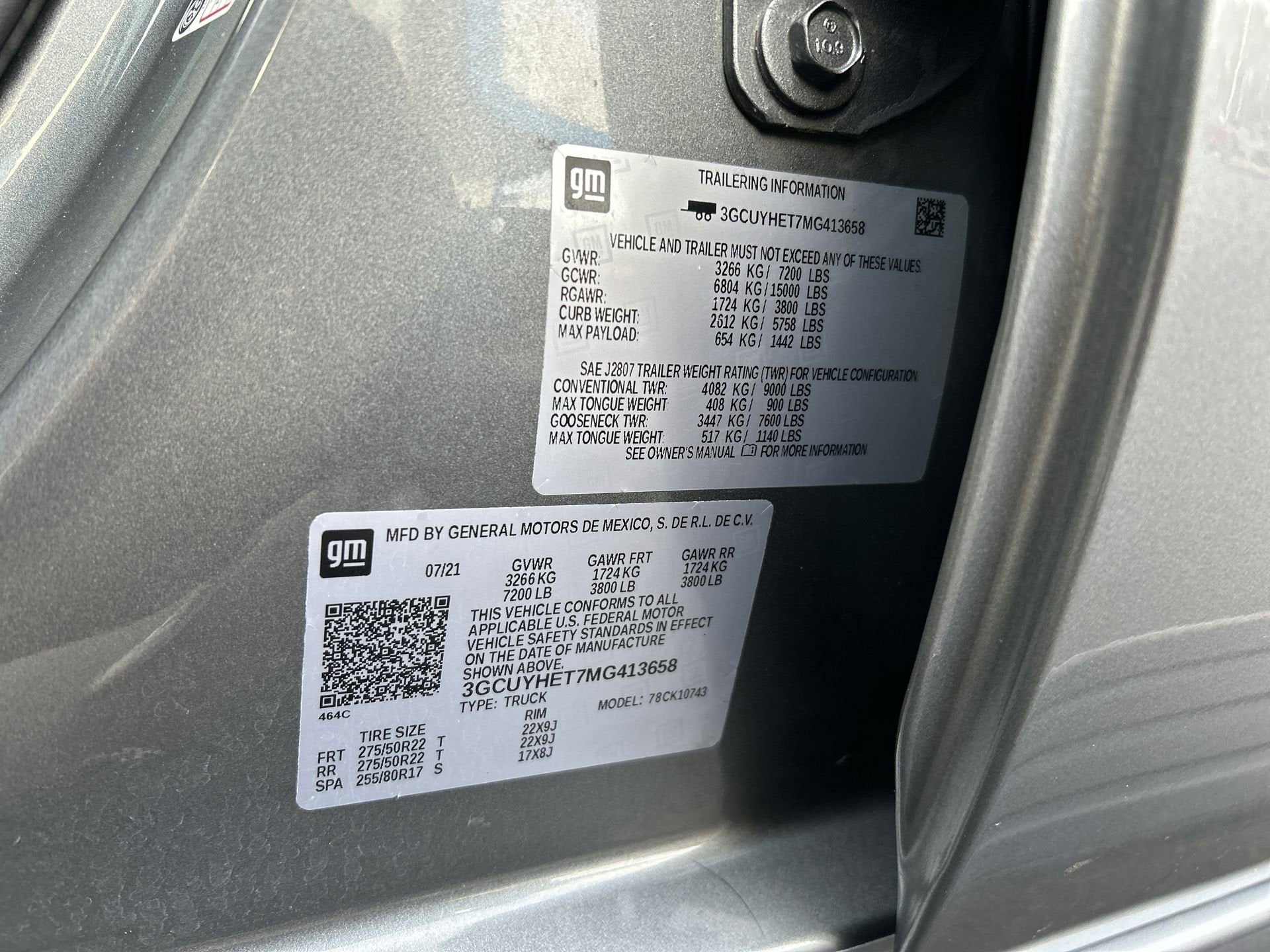 2021 Chevrolet Silverado 1500 High Country