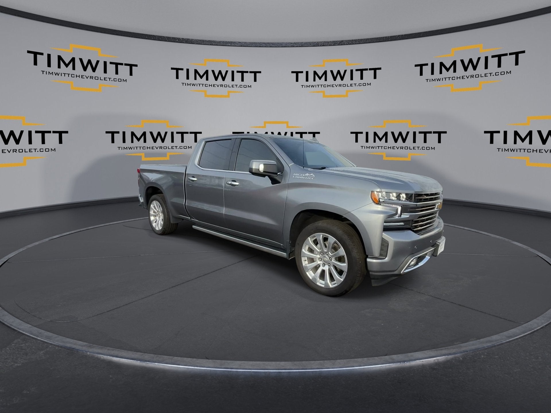 2021 Chevrolet Silverado 1500 High Country