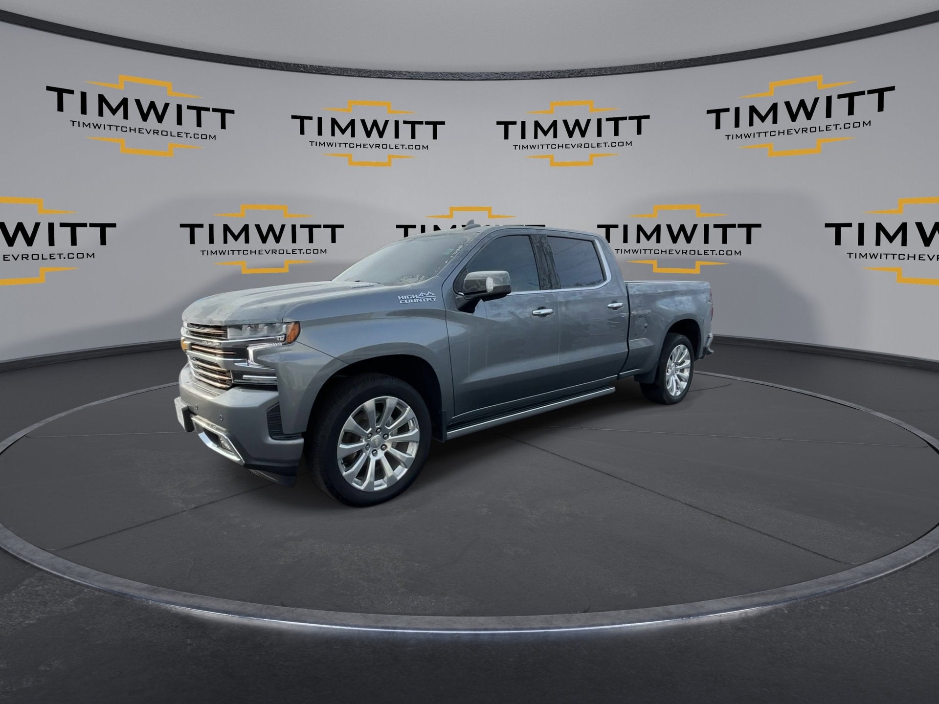 2021 Chevrolet Silverado 1500 High Country