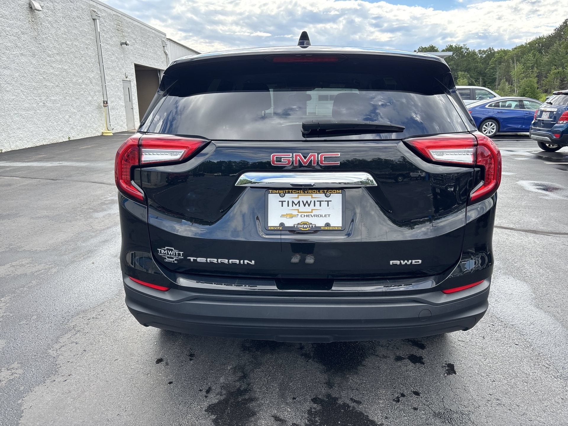 2024 GMC Terrain SLE