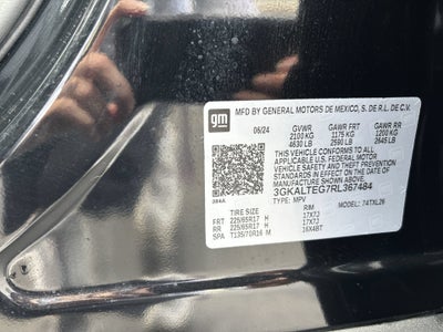 2024 GMC Terrain SLE