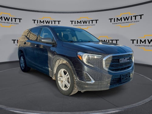 2018 GMC Terrain SLE