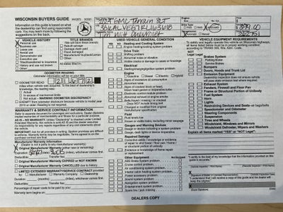 2024 GMC Terrain SLT