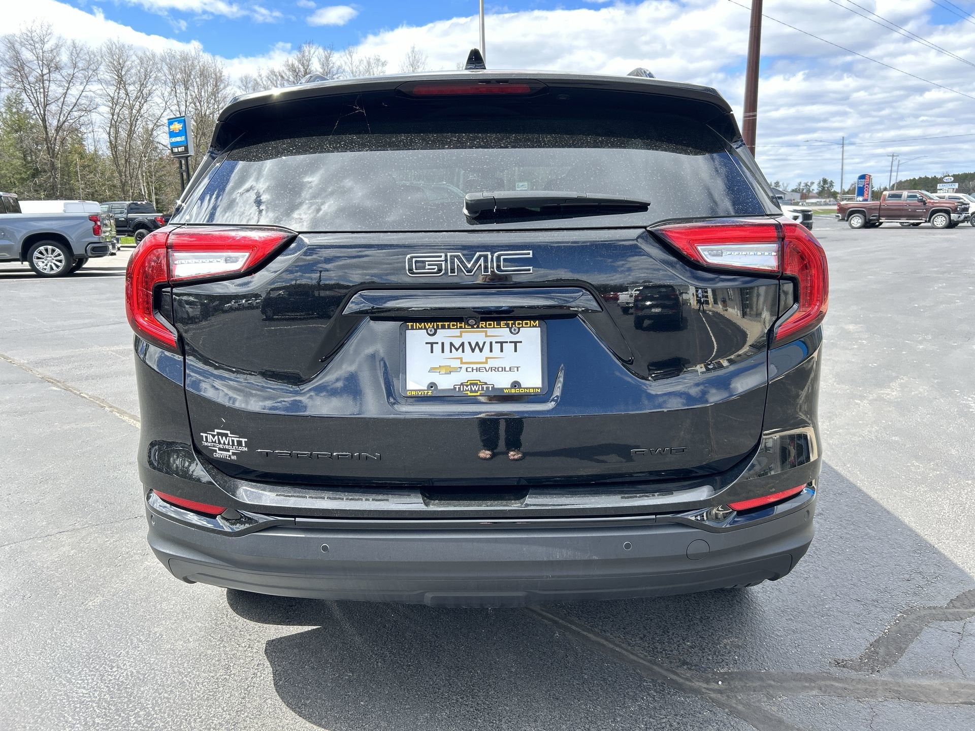 2024 GMC Terrain SLT
