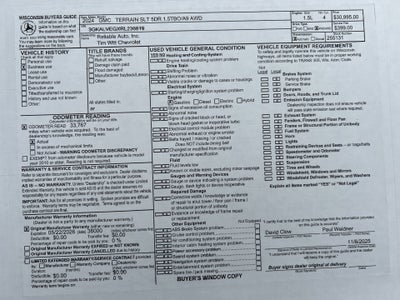 2024 GMC Terrain SLT