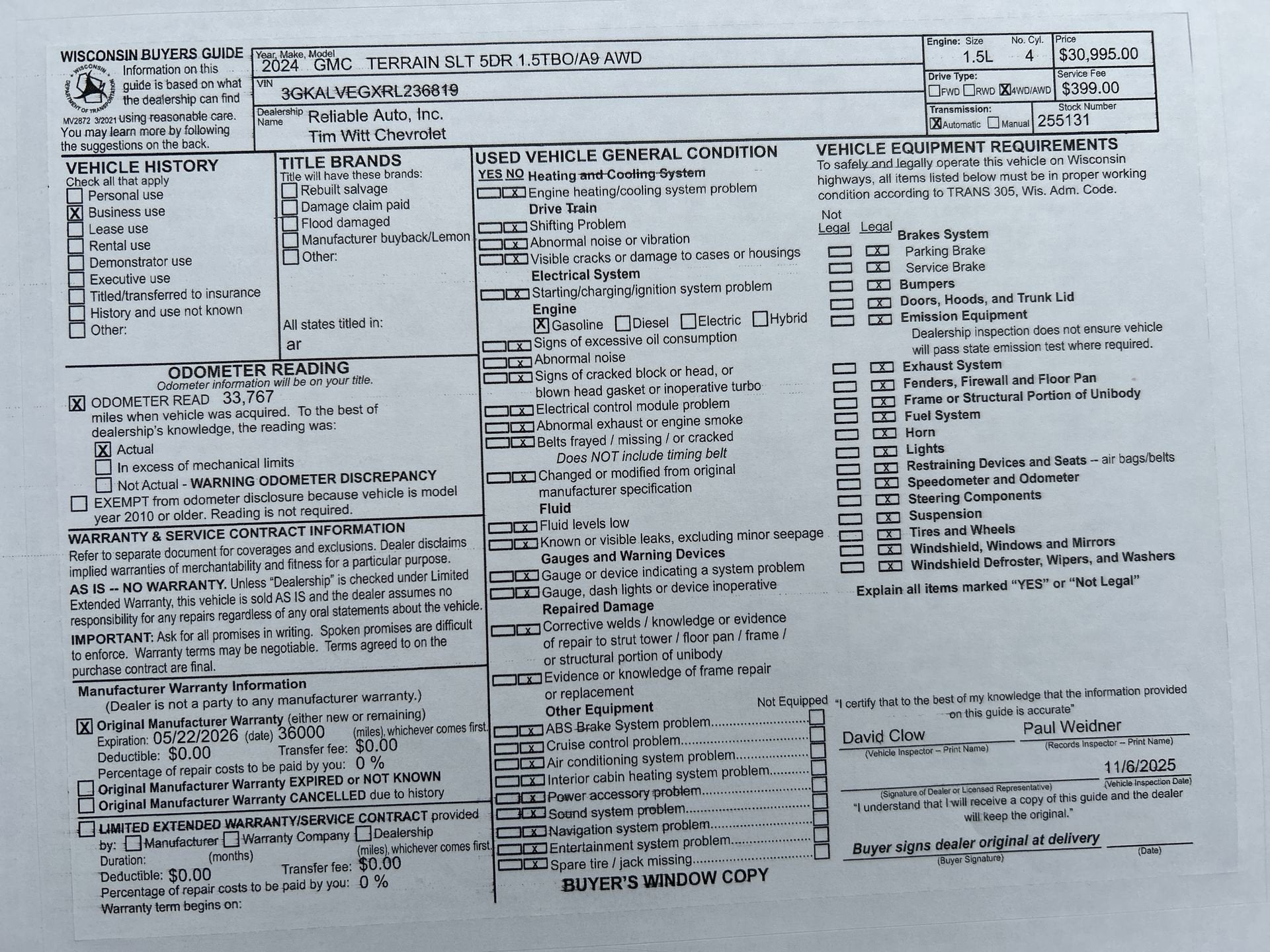 2024 GMC Terrain SLT