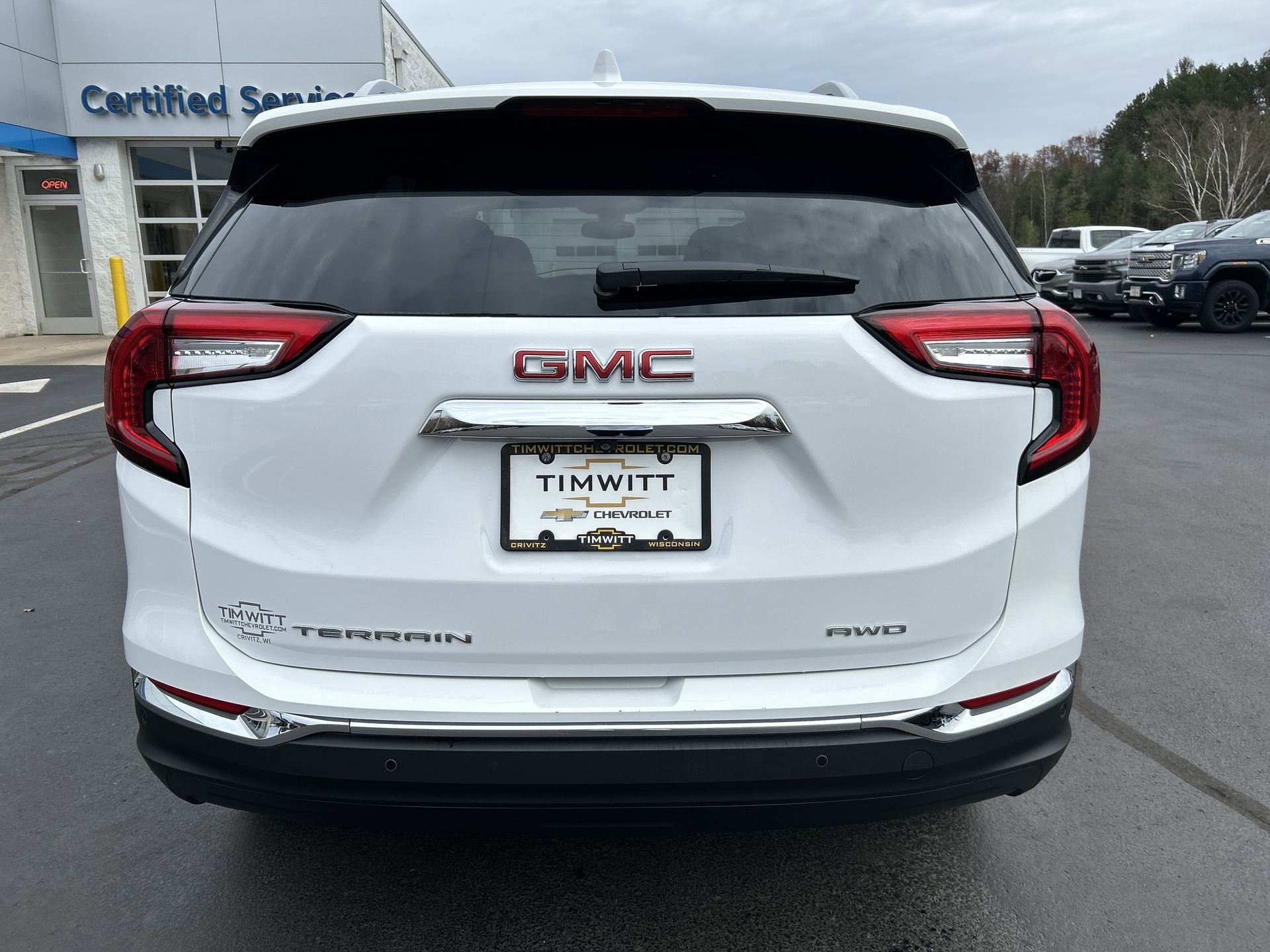 2024 GMC Terrain SLT