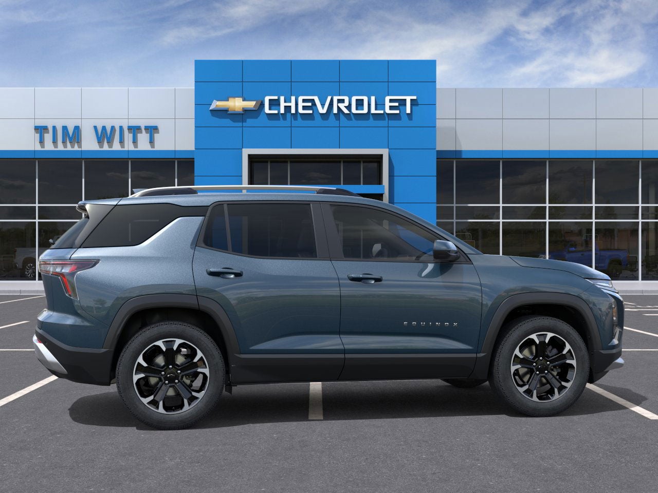 2026 Chevrolet Equinox LT