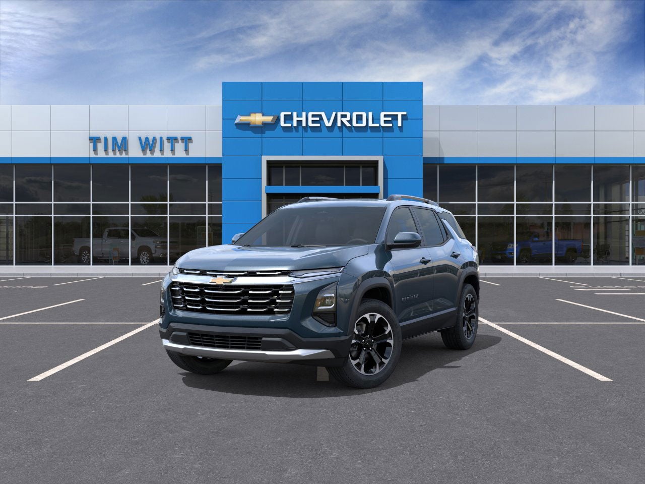 2026 Chevrolet Equinox LT