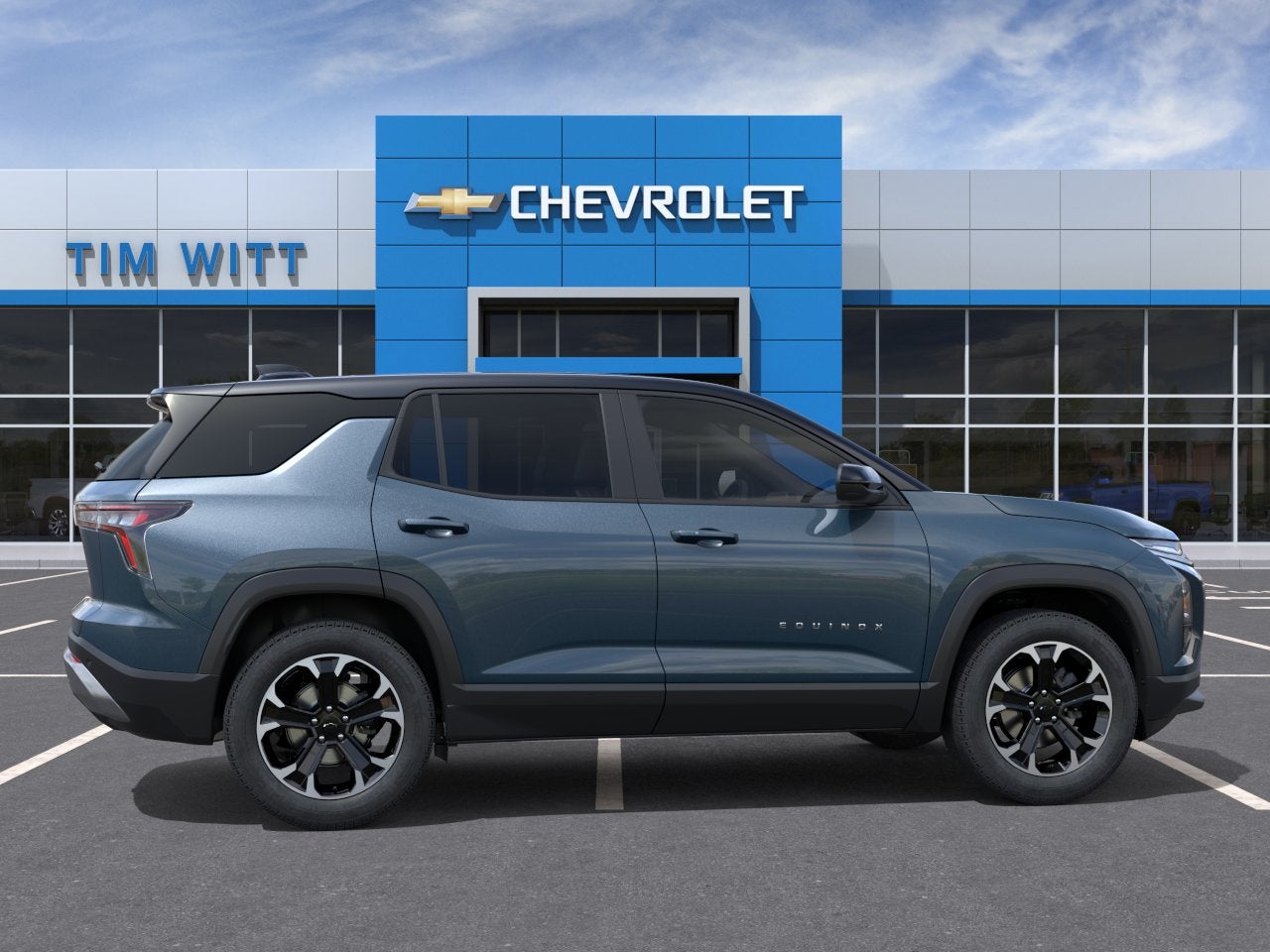 2026 Chevrolet Equinox LT