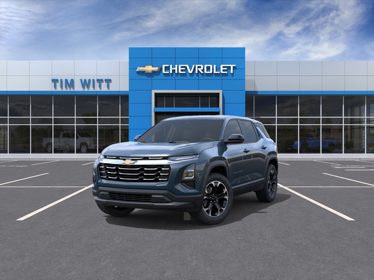 2026 Chevrolet Equinox LT