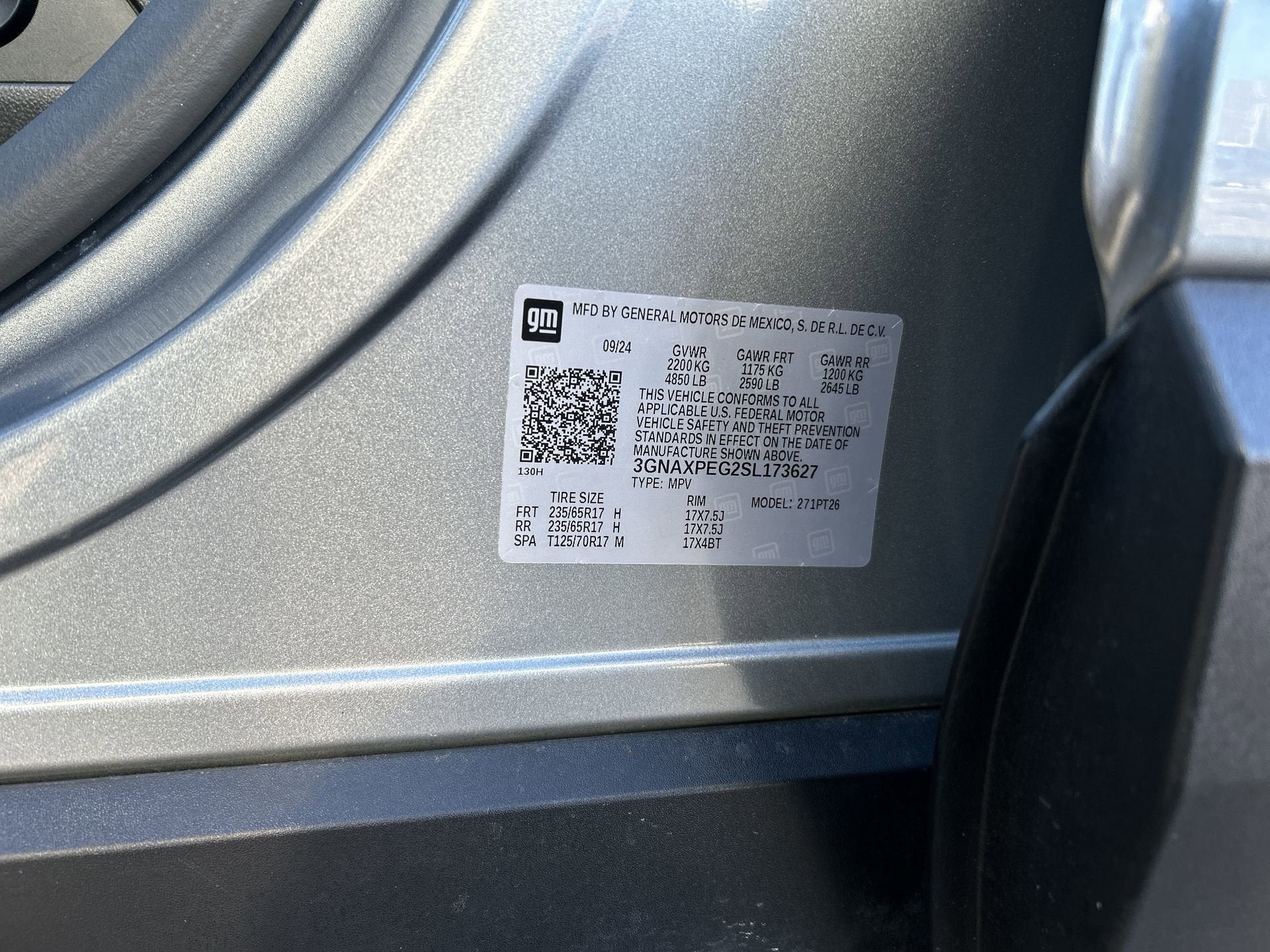 2025 Chevrolet Equinox LT