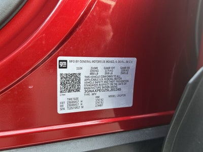 2025 Chevrolet Equinox LT