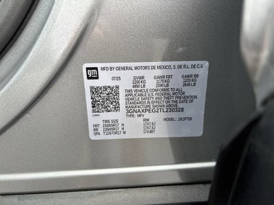 2026 Chevrolet Equinox LT