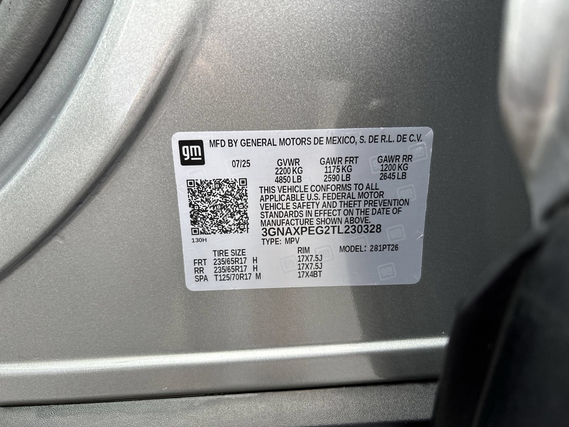 2026 Chevrolet Equinox LT