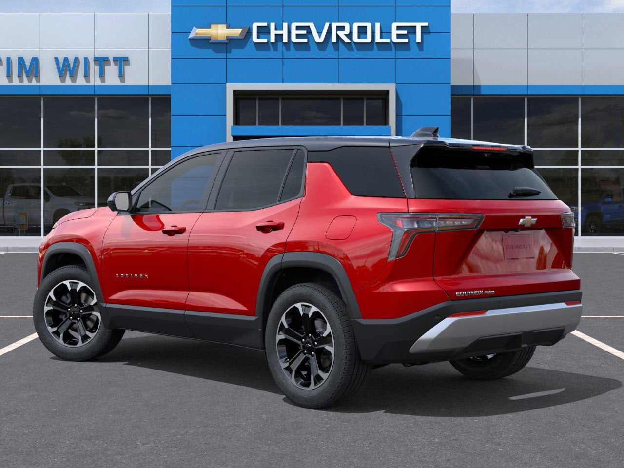 2026 Chevrolet Equinox LT