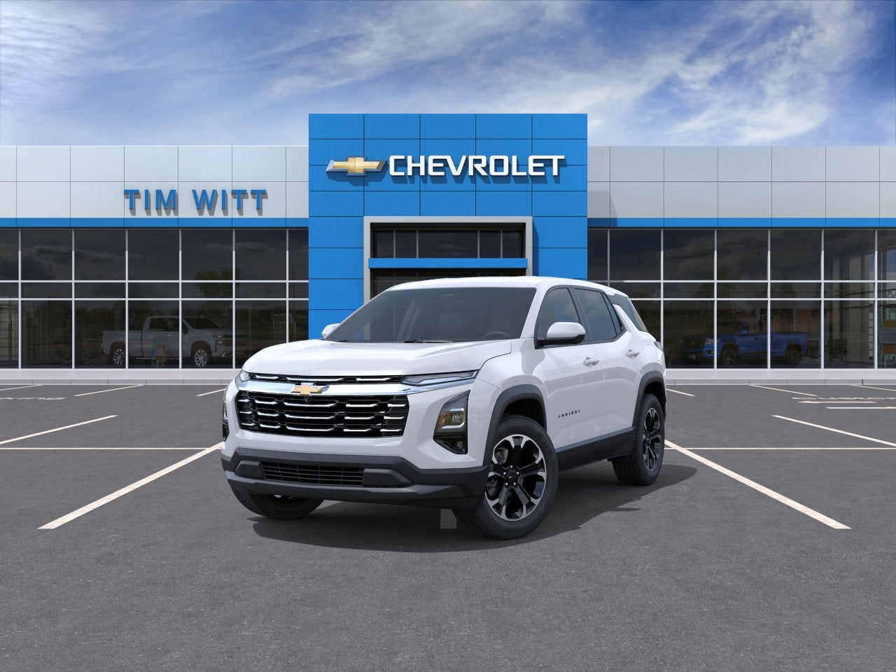 2026 Chevrolet Equinox LT