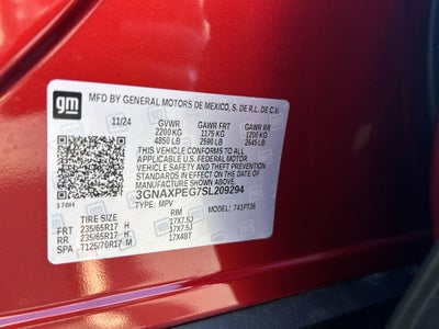 2025 Chevrolet Equinox LT