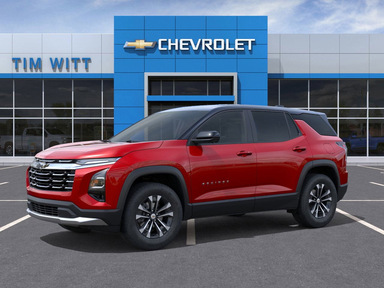 2026 Chevrolet Equinox LT Crivitz WI | Tim Witt Chevrolet 3GNAXPEG8TL327548