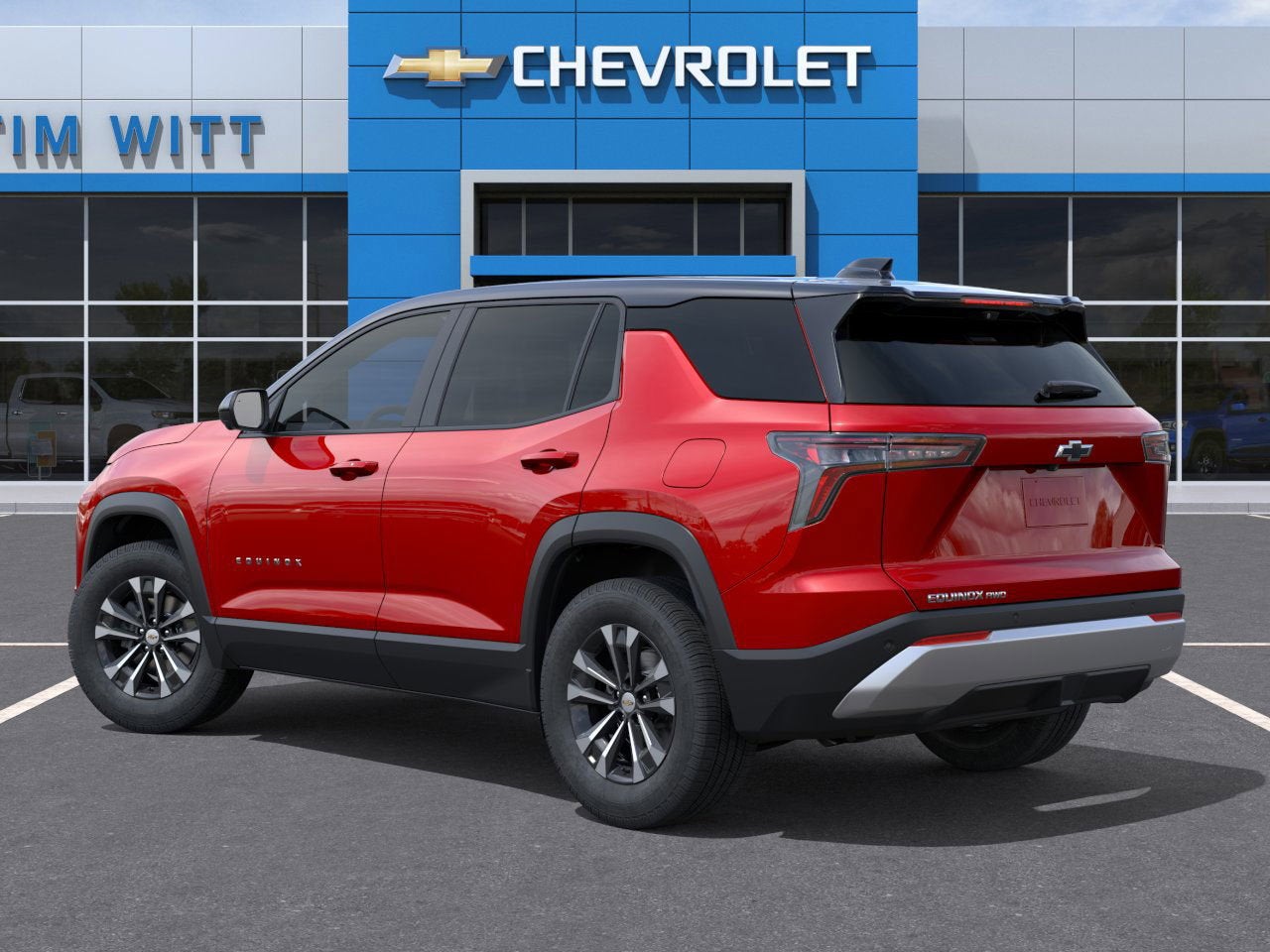 2026 Chevrolet Equinox LT Crivitz WI | Tim Witt Chevrolet 3GNAXPEG8TL327548