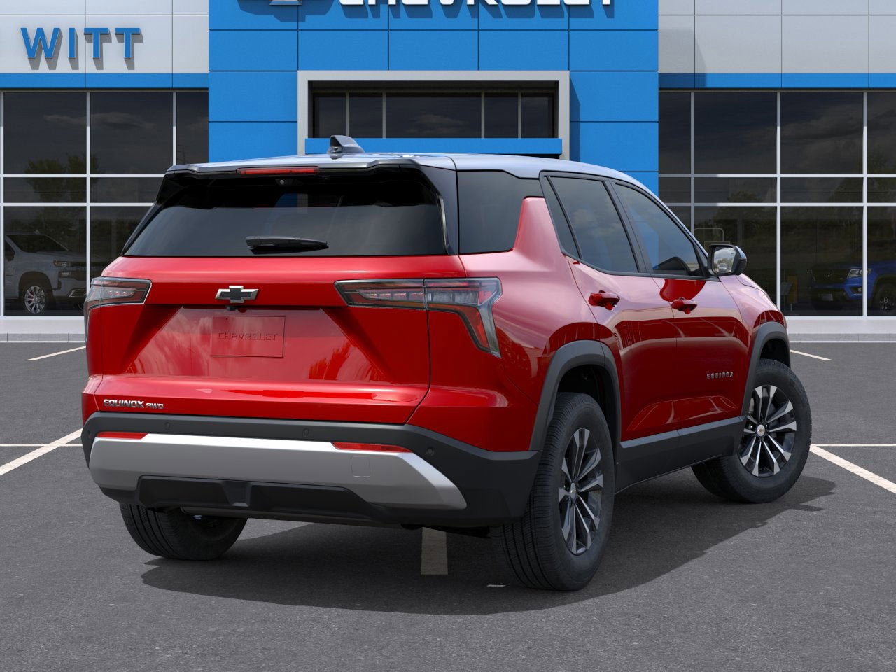2026 Chevrolet Equinox LT Crivitz WI | Tim Witt Chevrolet 3GNAXPEG8TL327548