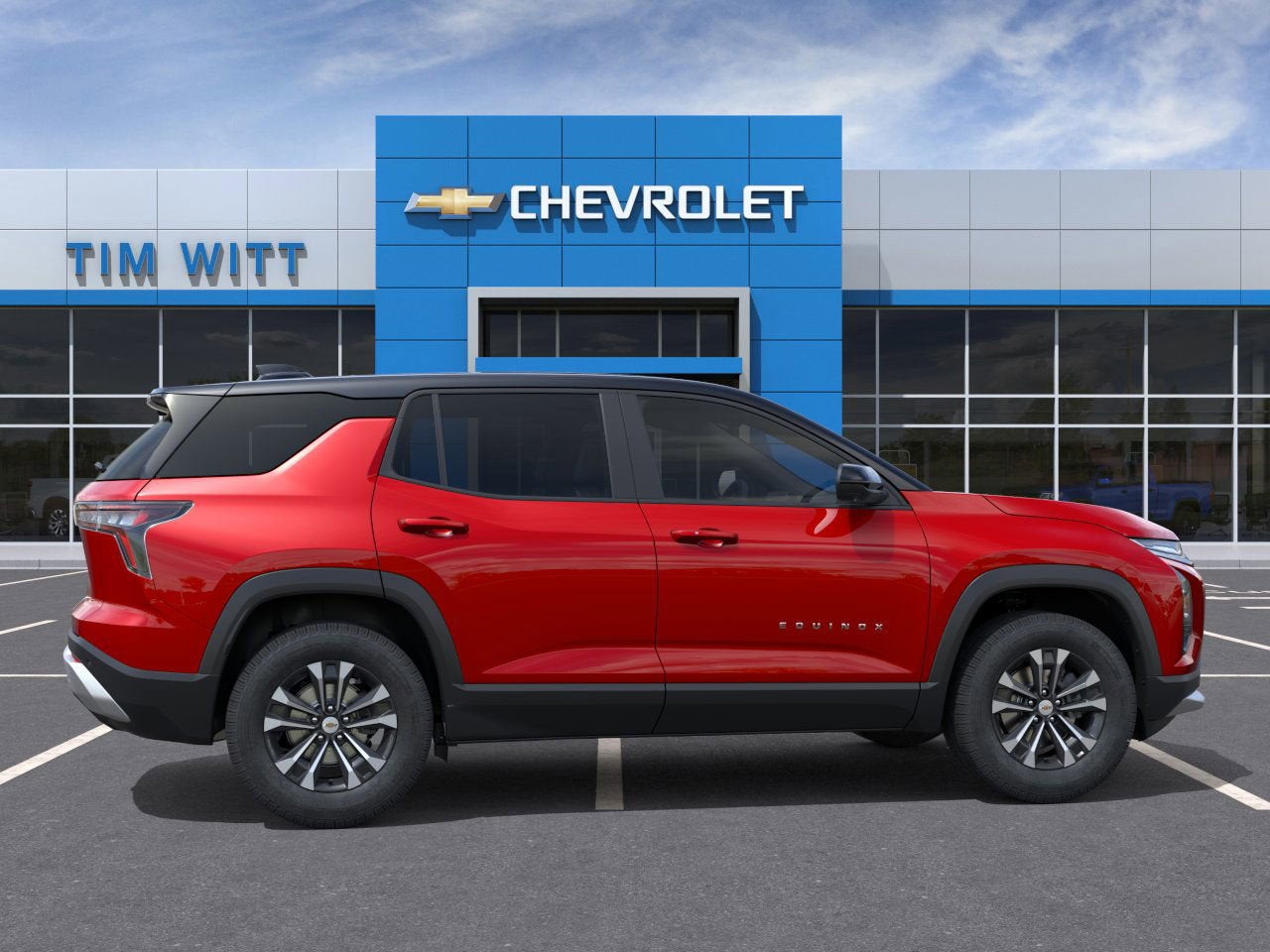 2026 Chevrolet Equinox LT Crivitz WI | Tim Witt Chevrolet 3GNAXPEG8TL327548