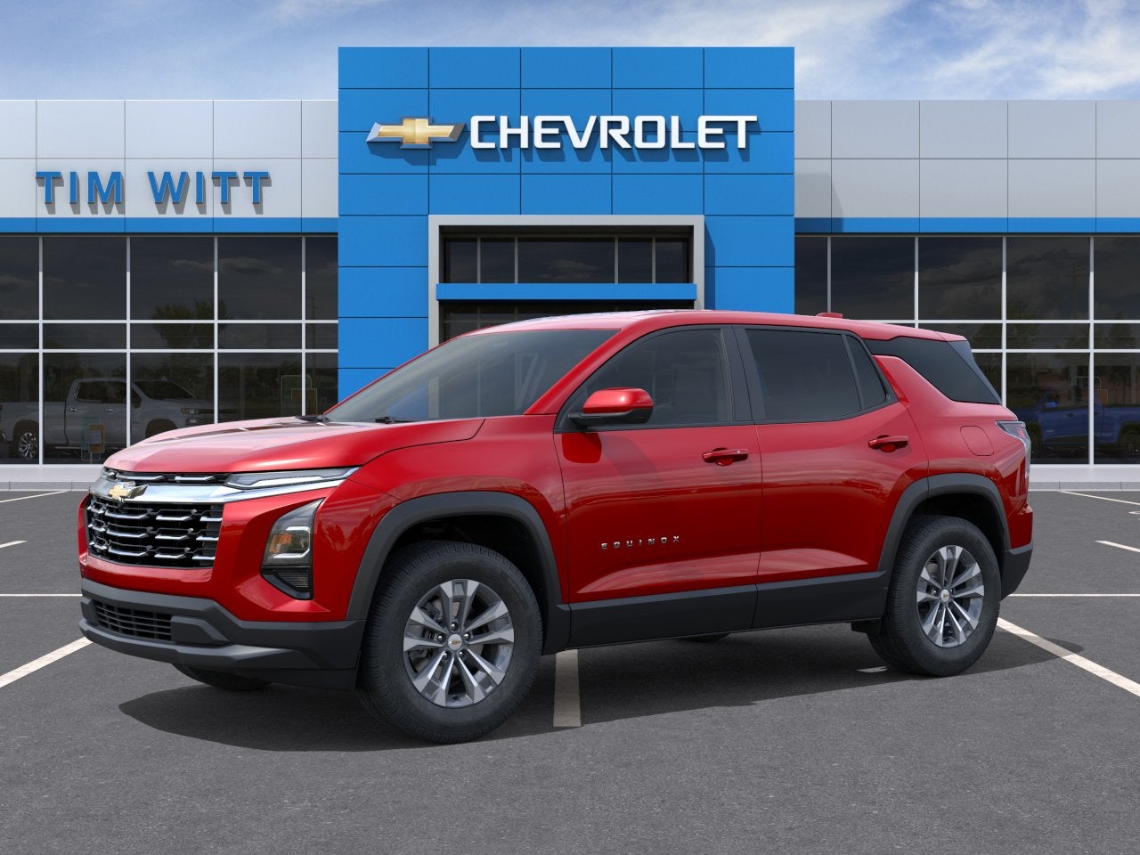 2026 Chevrolet Equinox LT