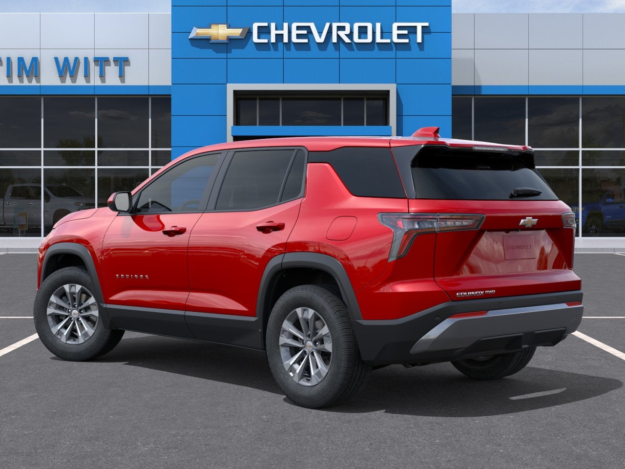 2026 Chevrolet Equinox LT