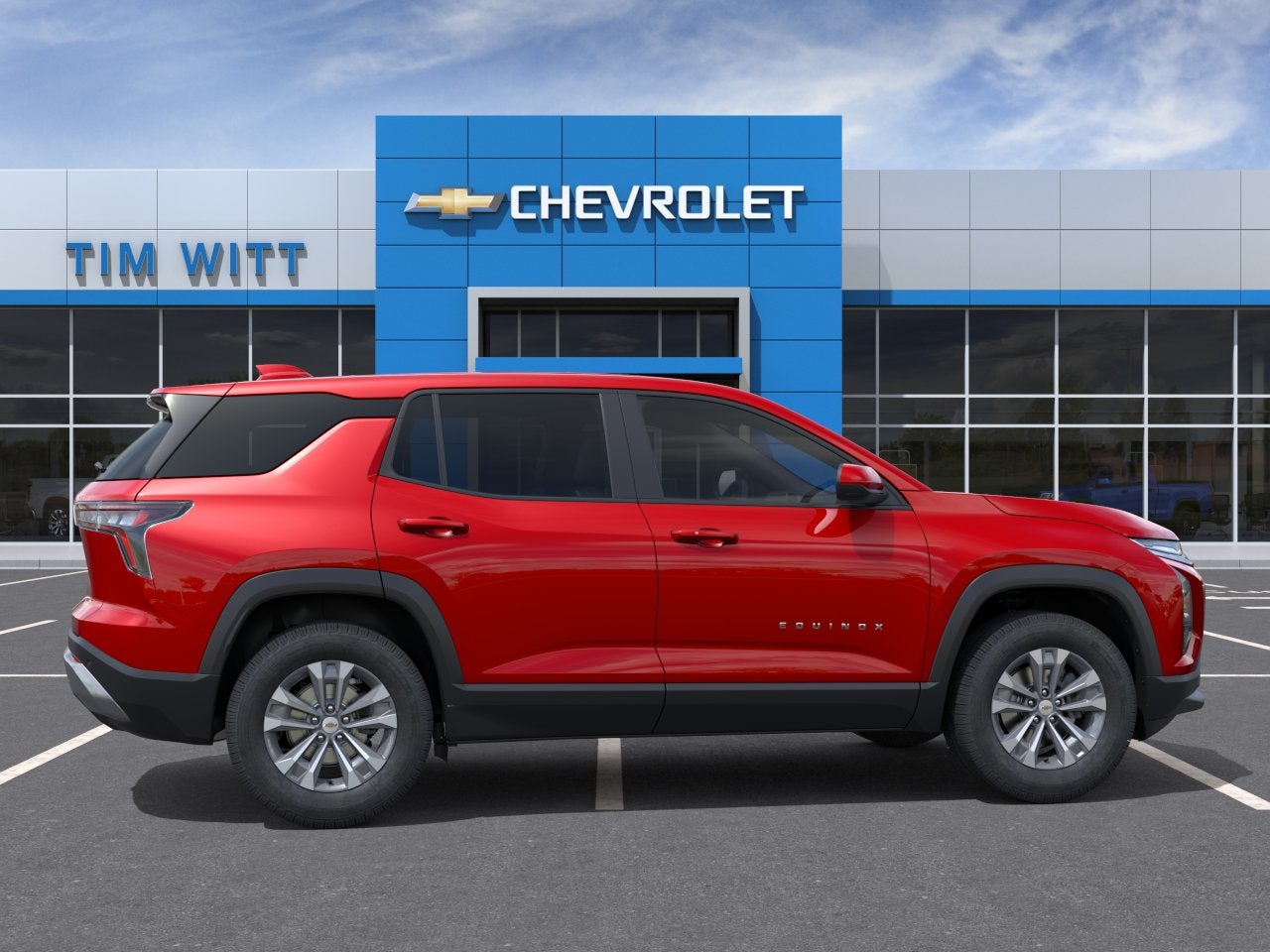 2026 Chevrolet Equinox LT