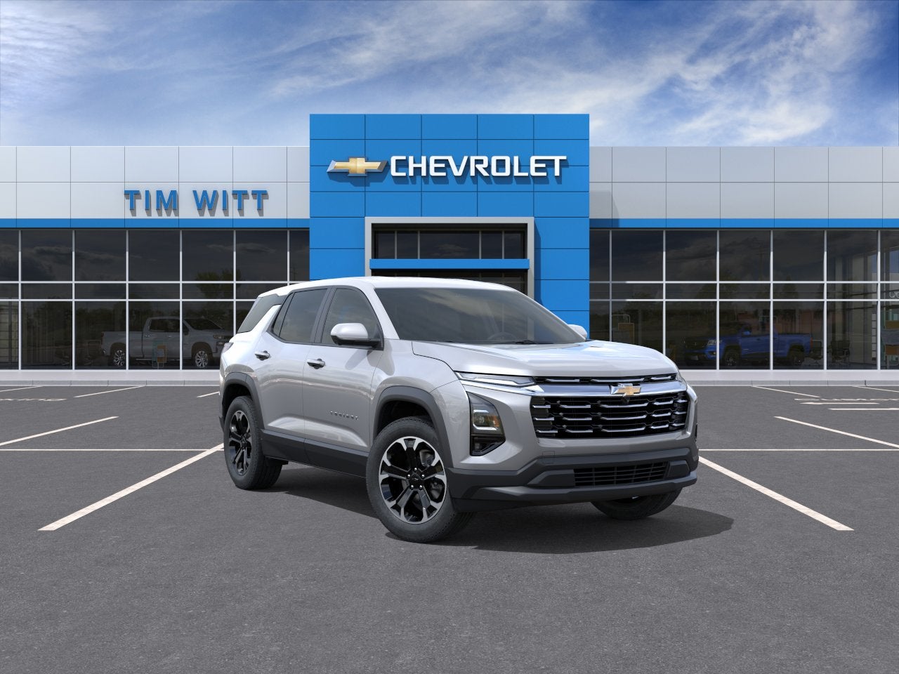 2026 Chevrolet Equinox LT