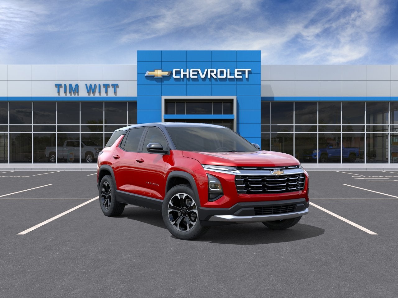2027 Chevrolet Equinox LT