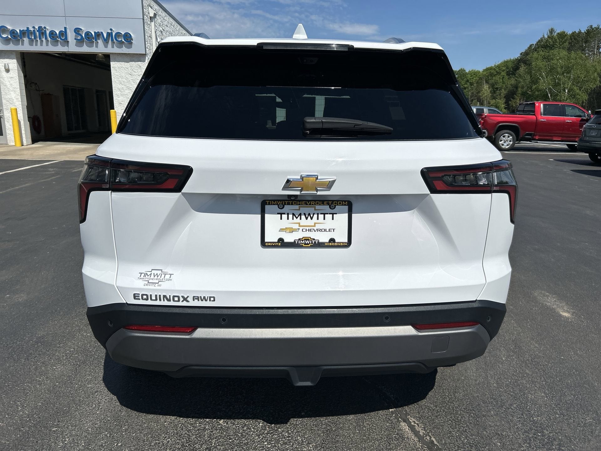 2025 Chevrolet Equinox LT