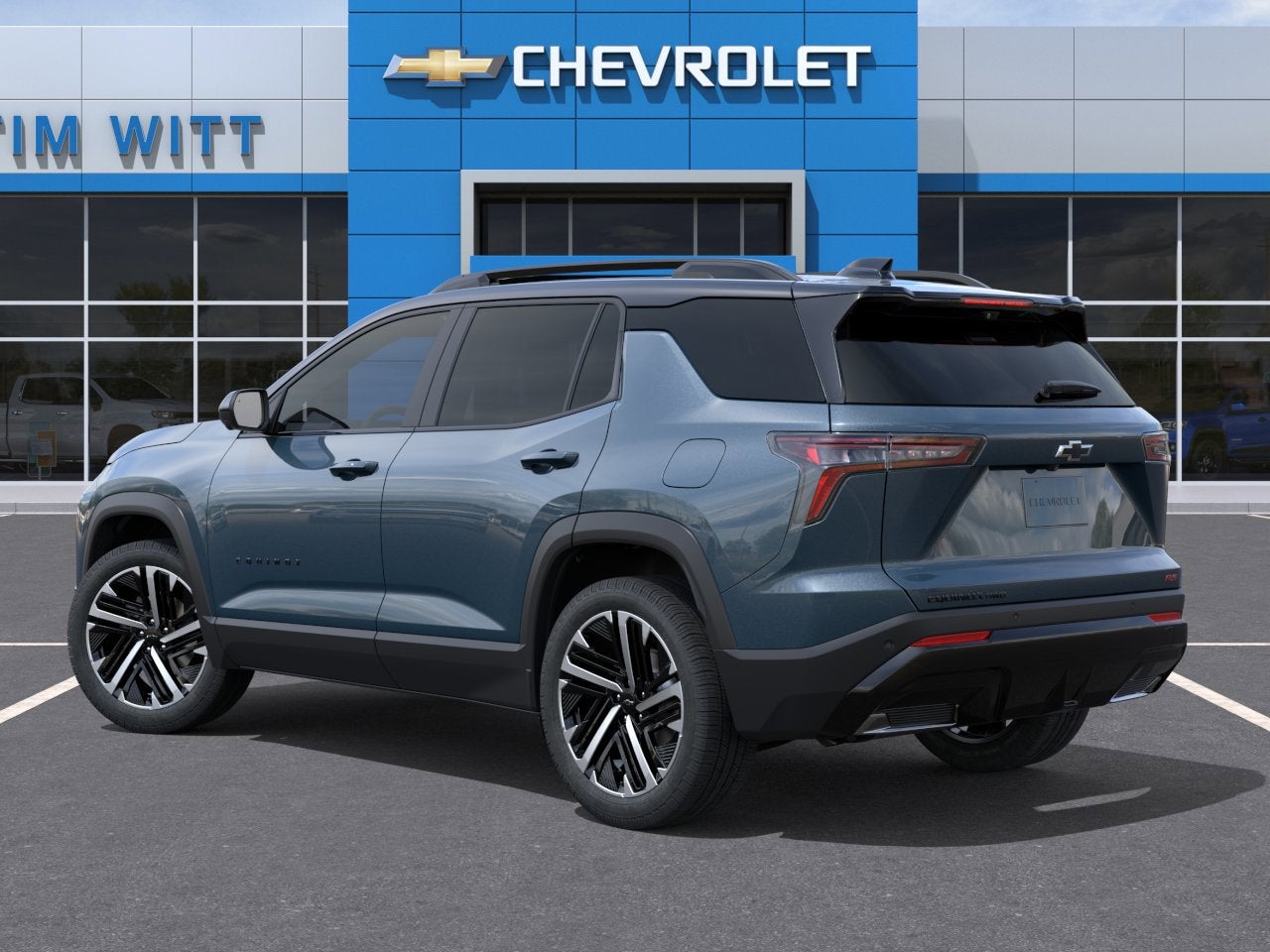 2026 Chevrolet Equinox RS