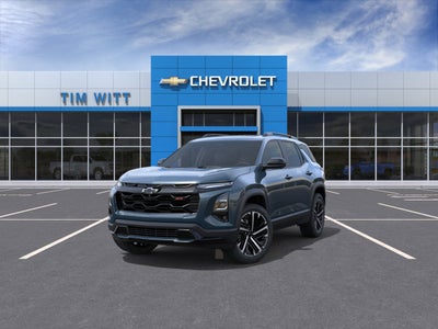 2026 Chevrolet Equinox RS