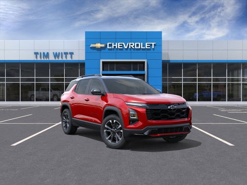 2026 Chevrolet Equinox RS