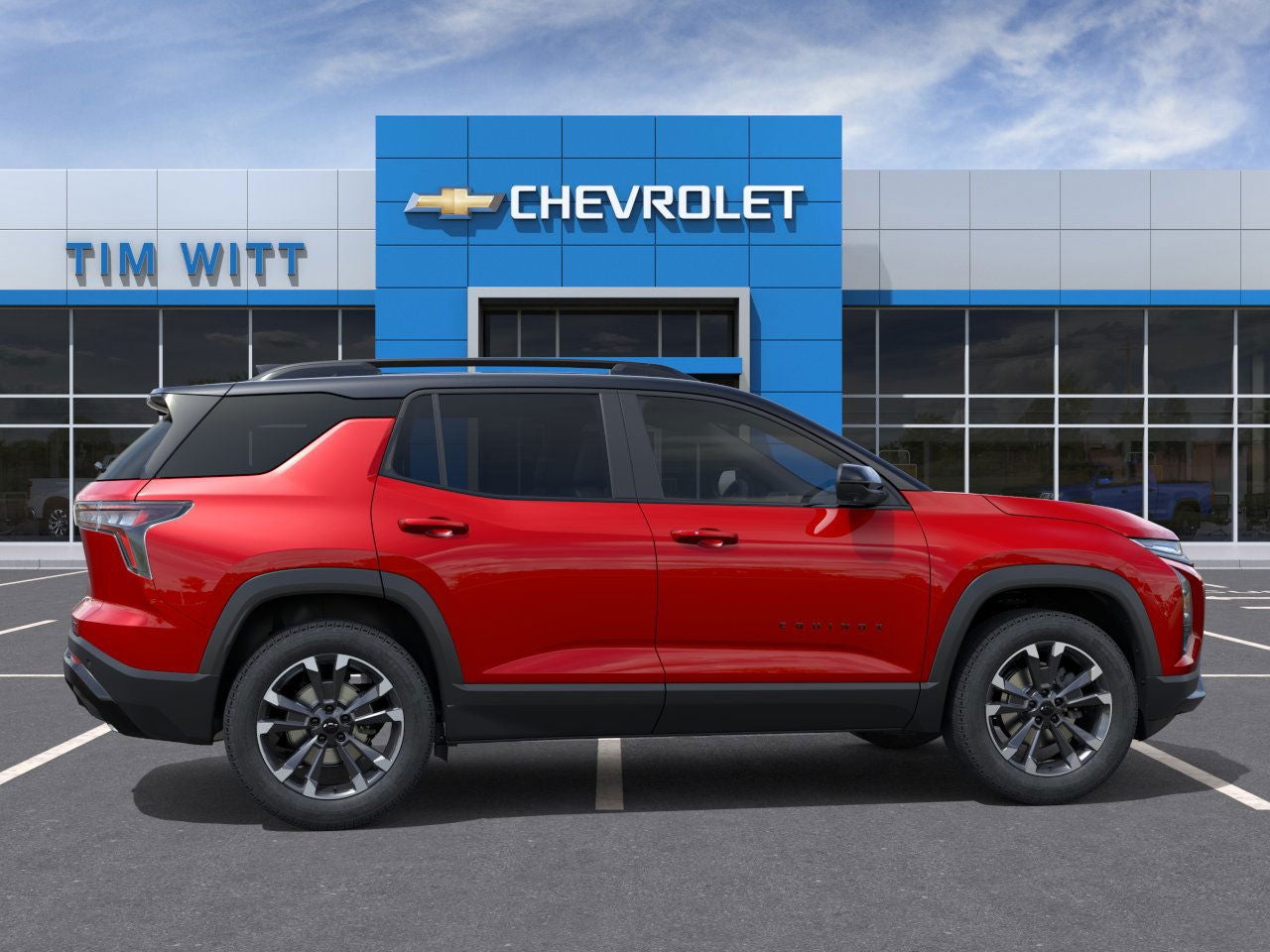 2026 Chevrolet Equinox RS