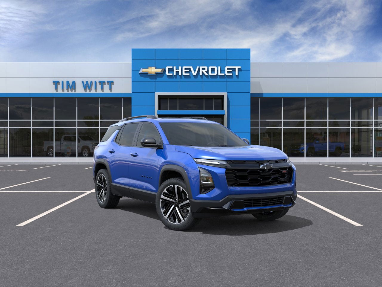 2026 Chevrolet Equinox RS