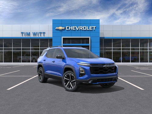 2026 Chevrolet Equinox RS