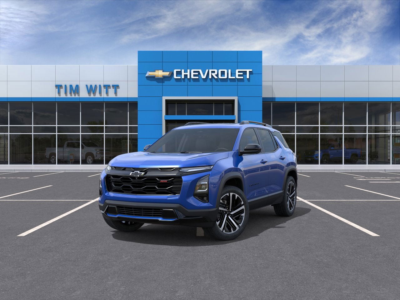 2026 Chevrolet Equinox RS