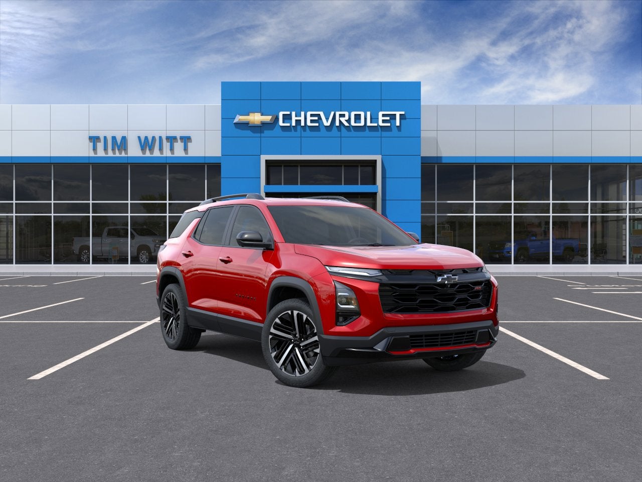 2026 Chevrolet Equinox RS