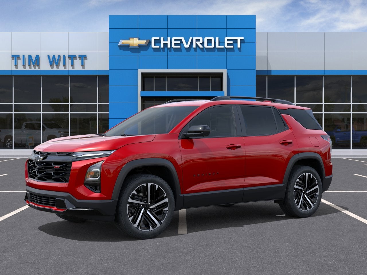 2026 Chevrolet Equinox RS
