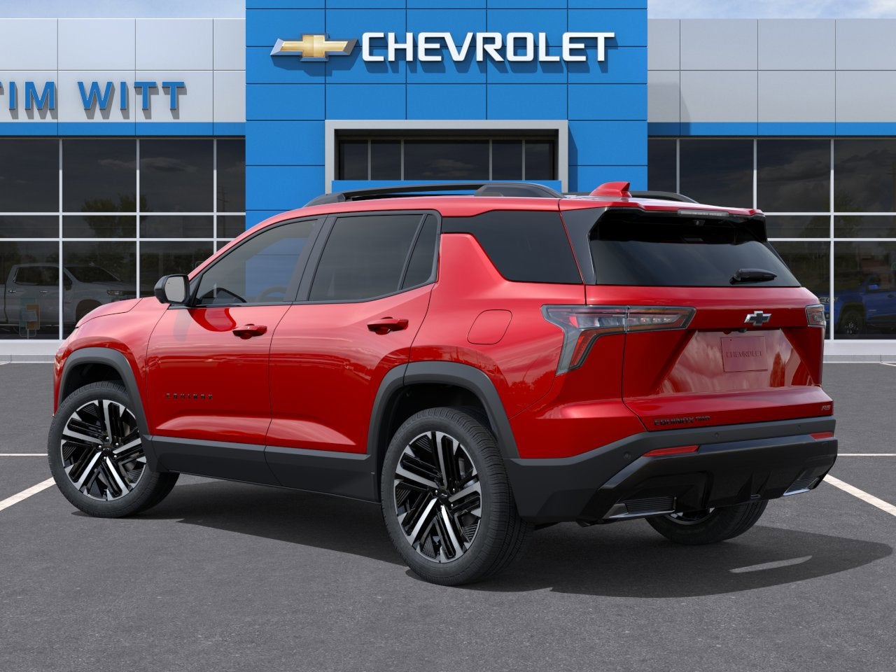 2026 Chevrolet Equinox RS