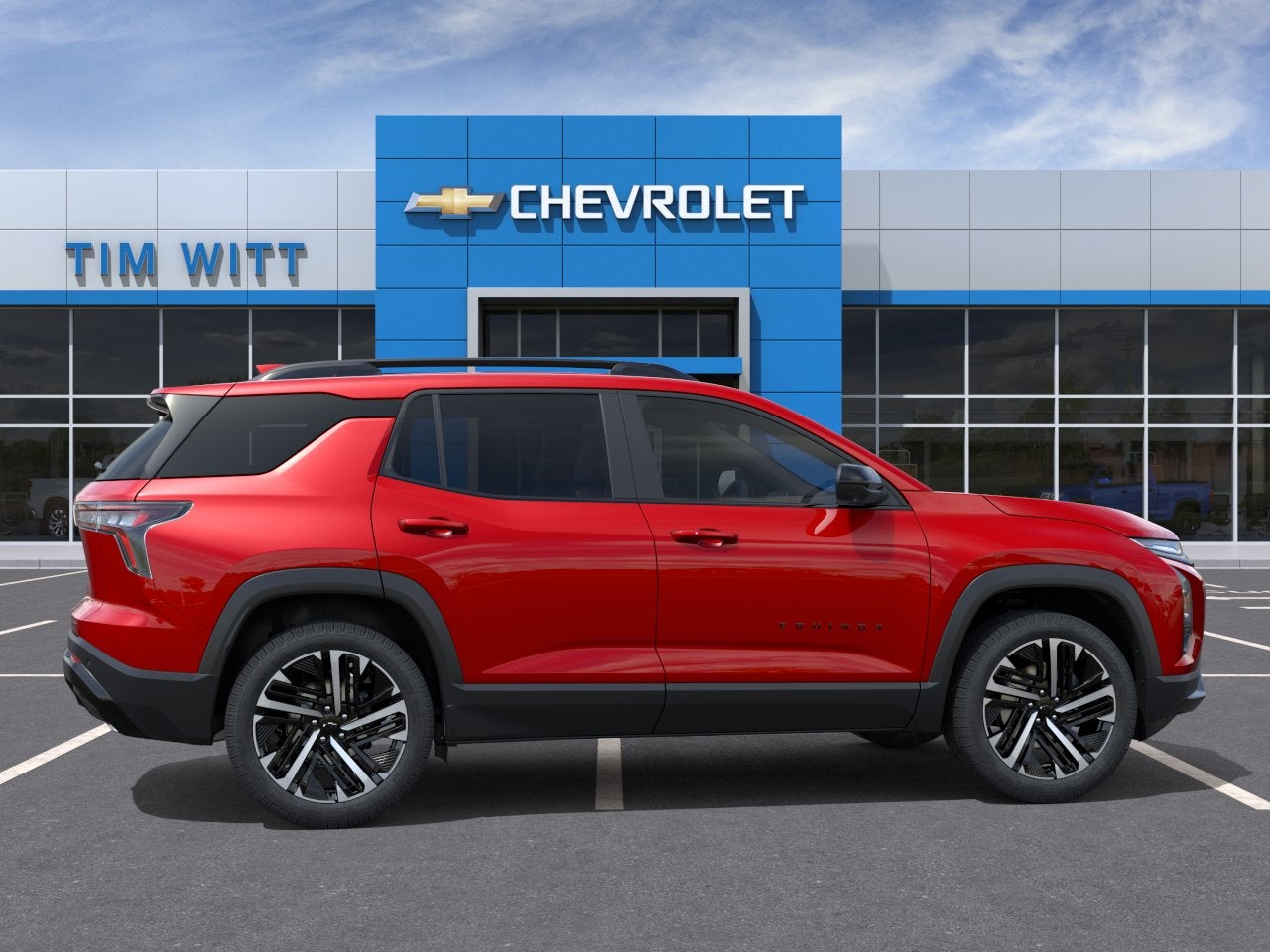 2026 Chevrolet Equinox RS