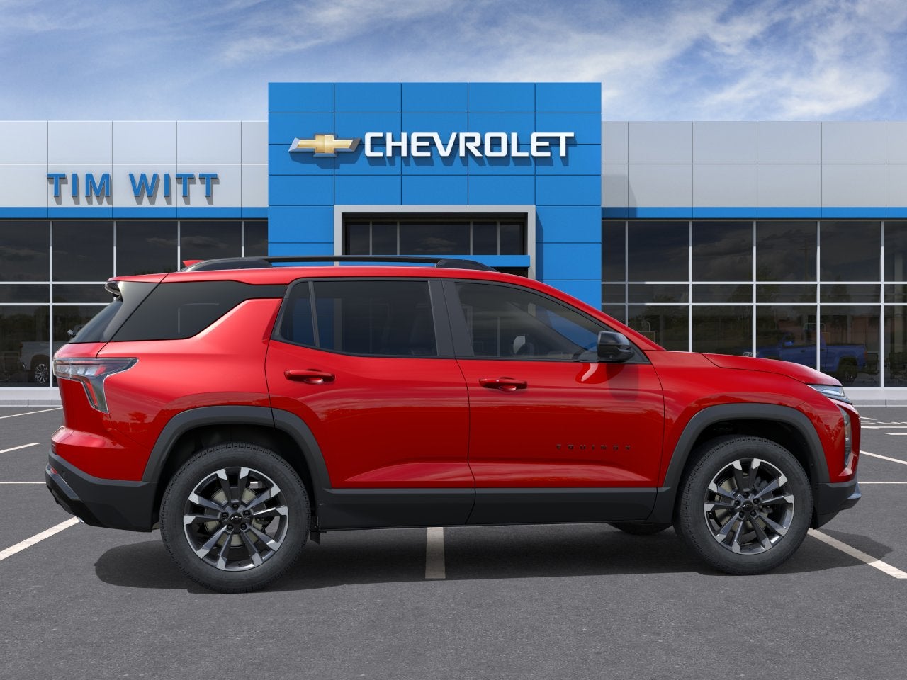 2026 Chevrolet Equinox RS