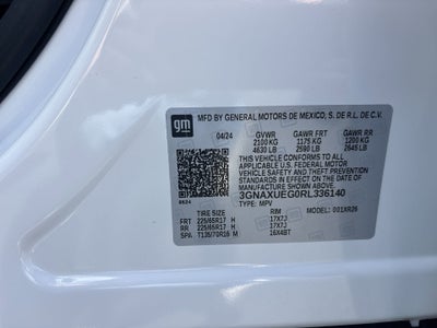 2024 Chevrolet Equinox LT