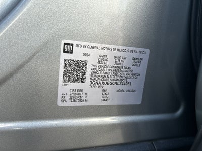 2024 Chevrolet Equinox LT