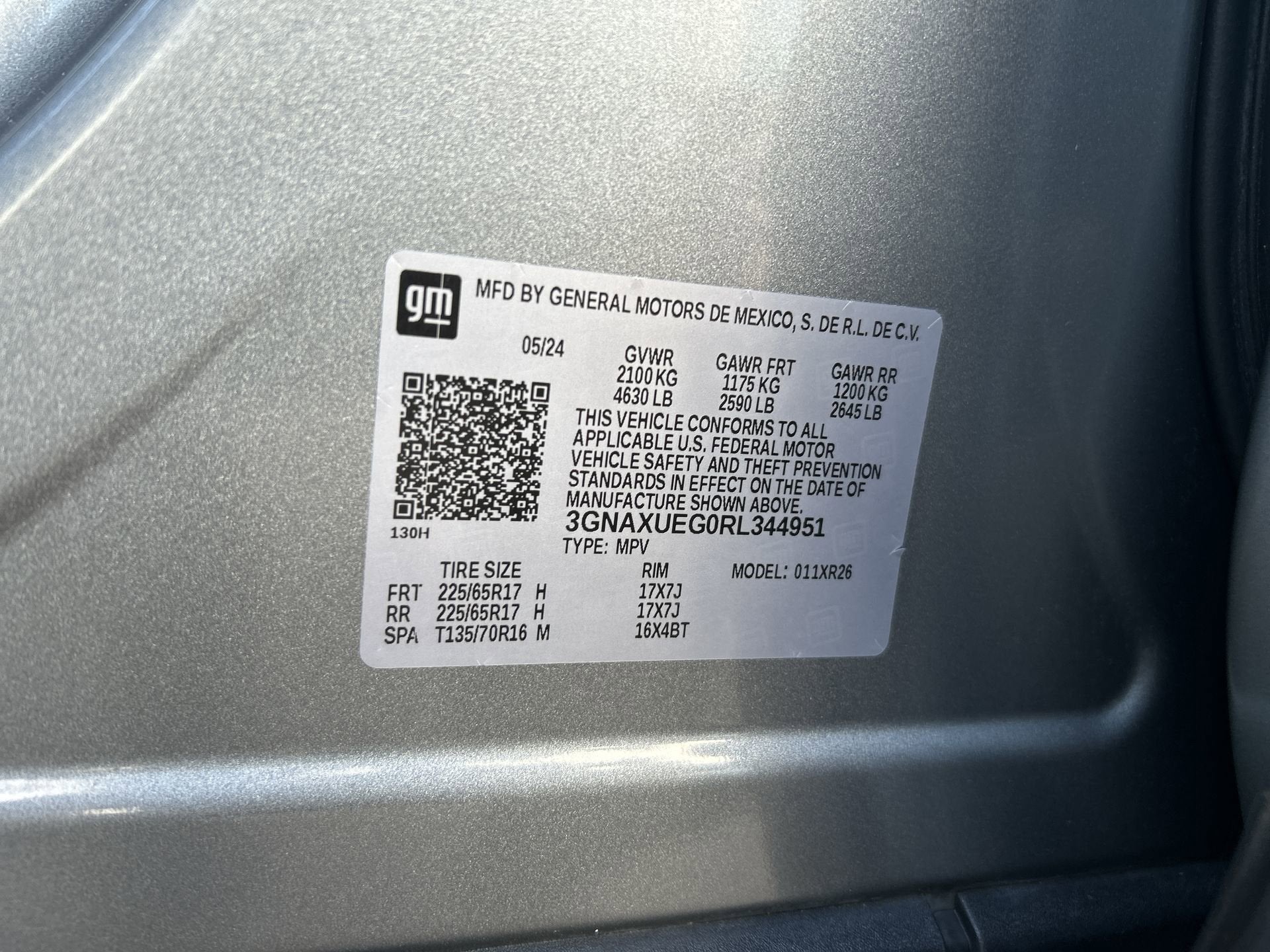 2024 Chevrolet Equinox LT