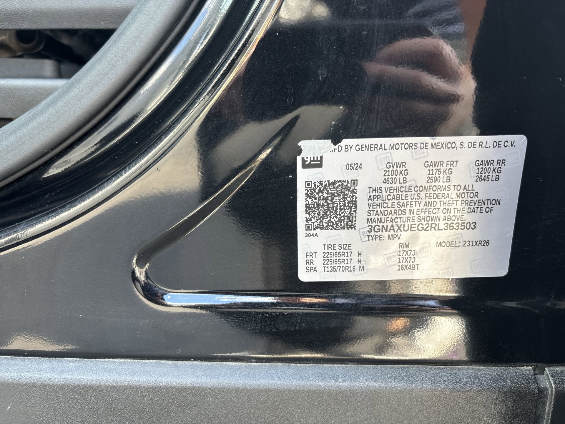 2024 Chevrolet Equinox LT