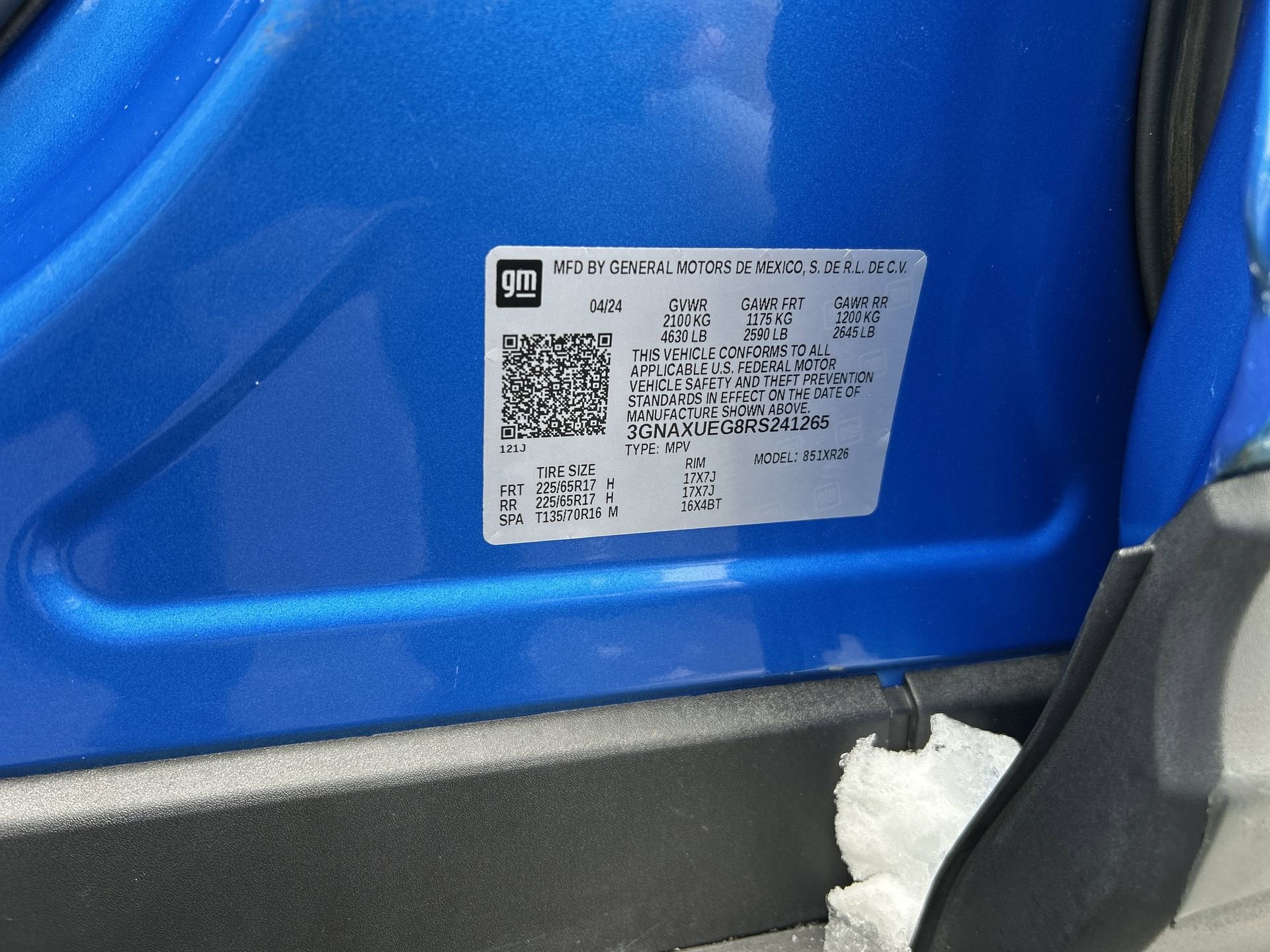 2024 Chevrolet Equinox LT