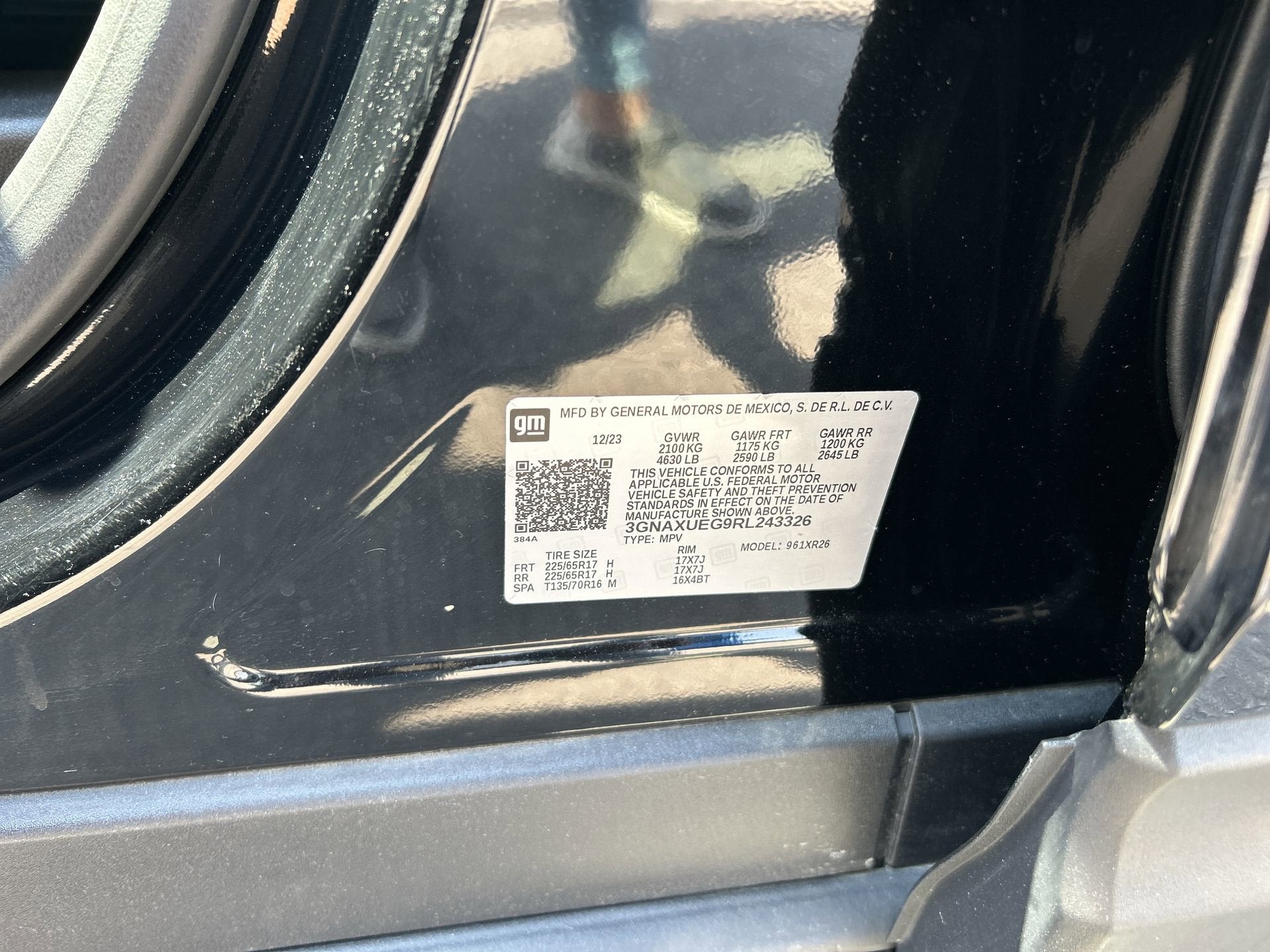 2024 Chevrolet Equinox LT